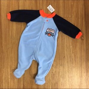 Daddy's Little All Star Football Sleeper